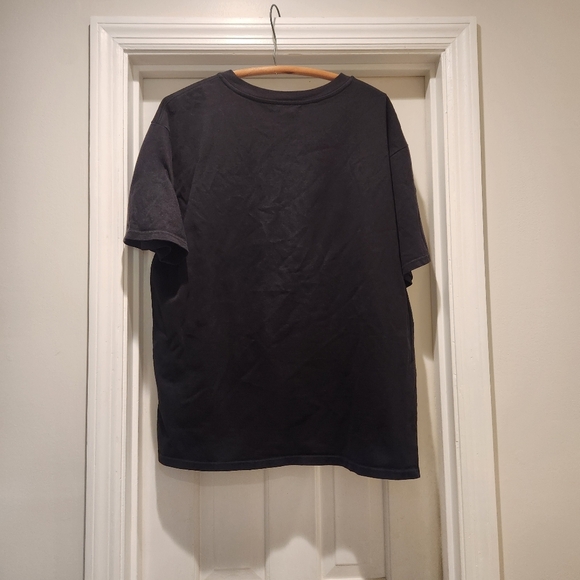 Good American Classic Black Tee Heavy Weight 100% Cotton Size 3/4 Large/XL - Picture 2 of 8